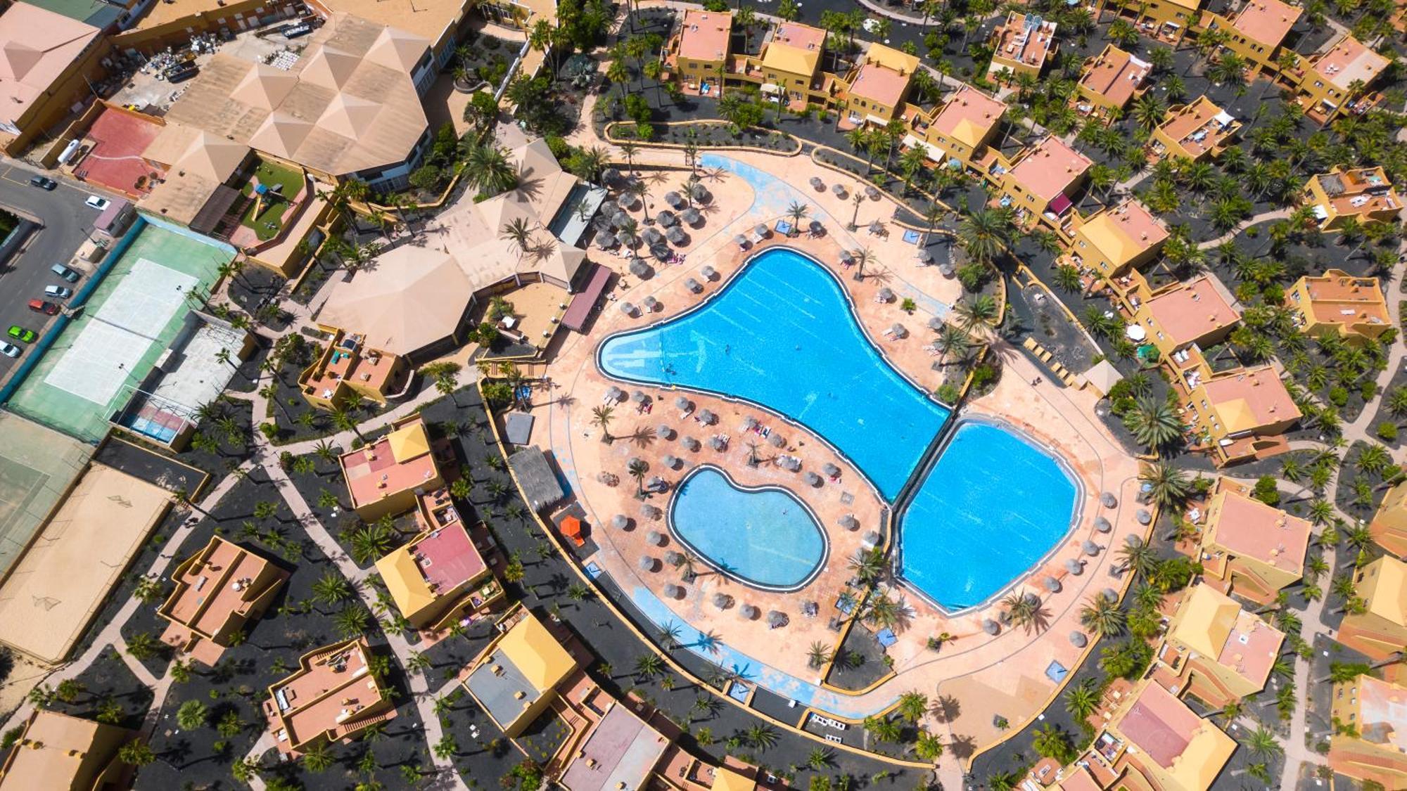 Golden Dream, Swimming Pool And Parking Villa Corralejo Ngoại thất bức ảnh